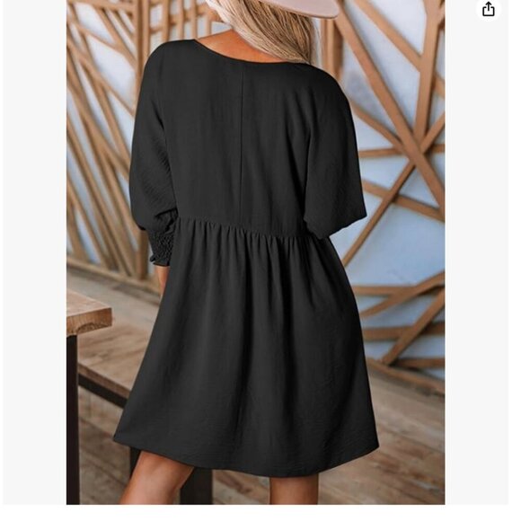 Elegant Black Women's Dress - NWOT - S - Picture 6 of 13